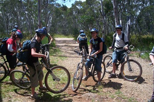 Mountainbiking