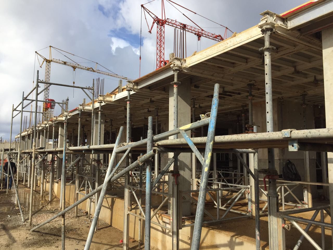 construção