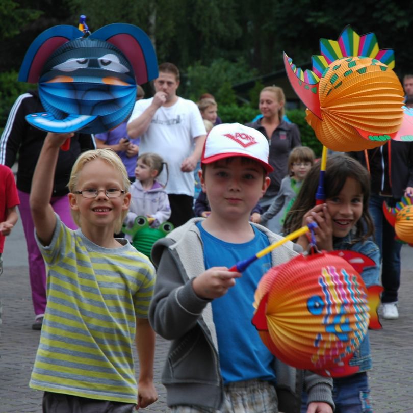 Lampionnenoptocht