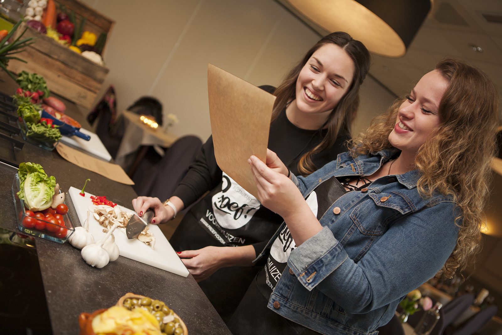 Kochworkshop im Proef!