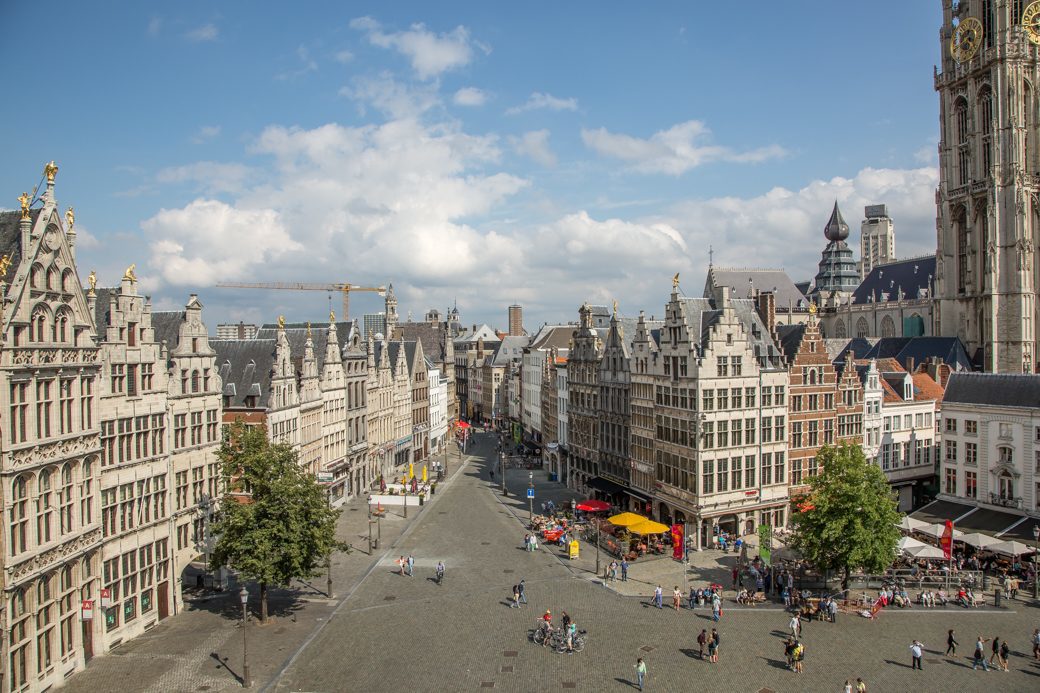 Towns and villages