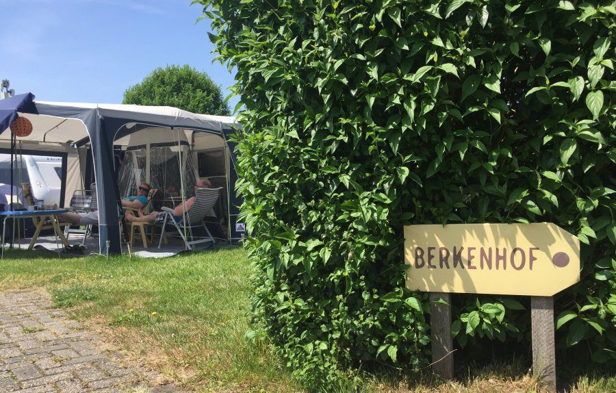 Berkenhof 8 kamperen op de Berkenhof