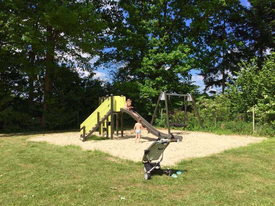 Speelplek Bosrand Speelplek Bosrand
