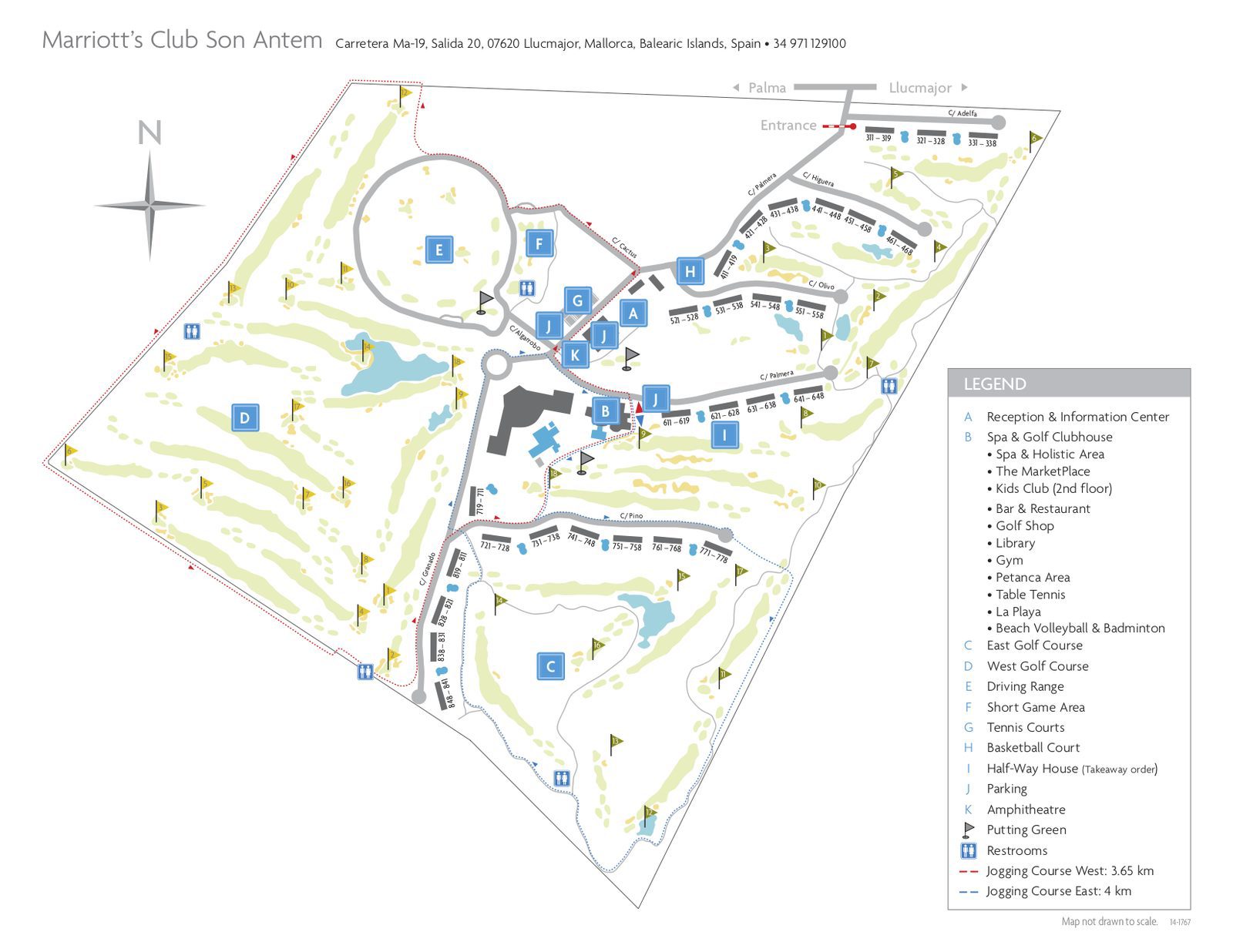 Map Club Son Antem