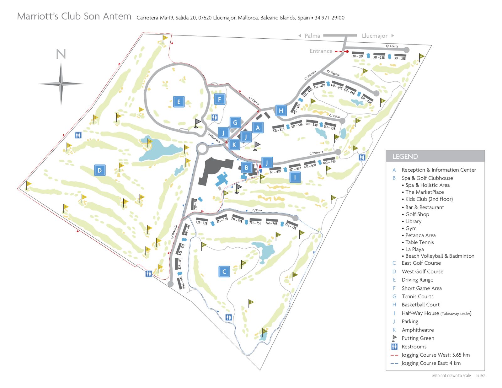 Map Club Son Antem