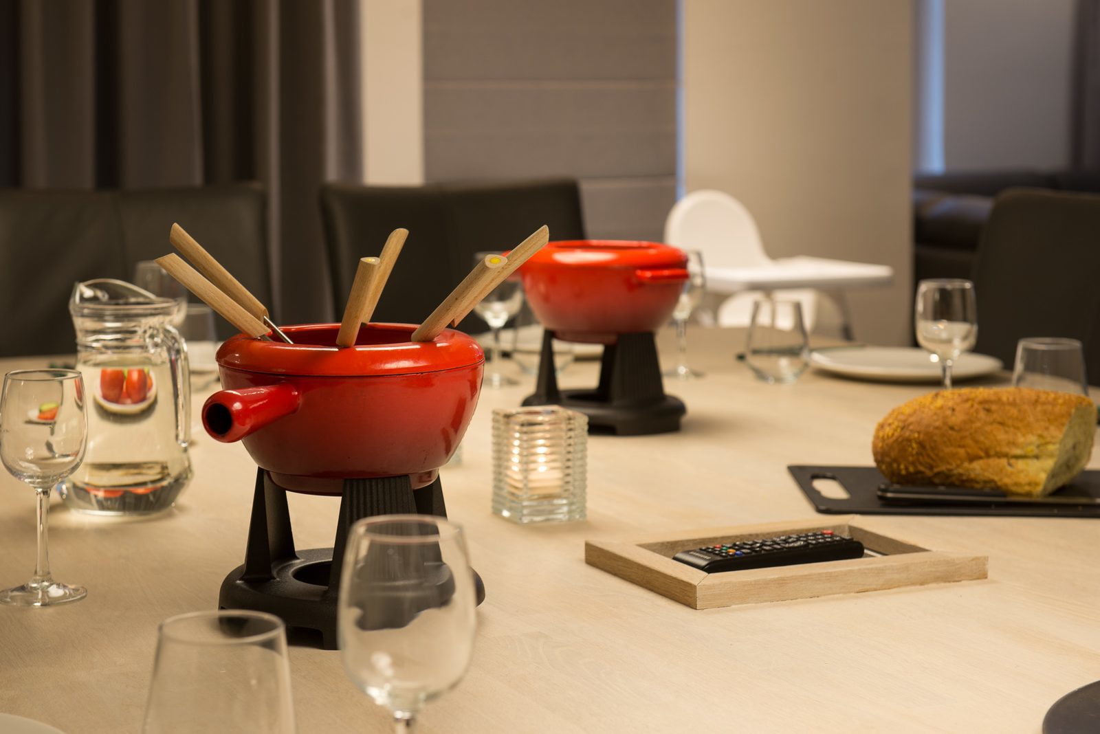 Fondue in uw villa op Hof van Salland