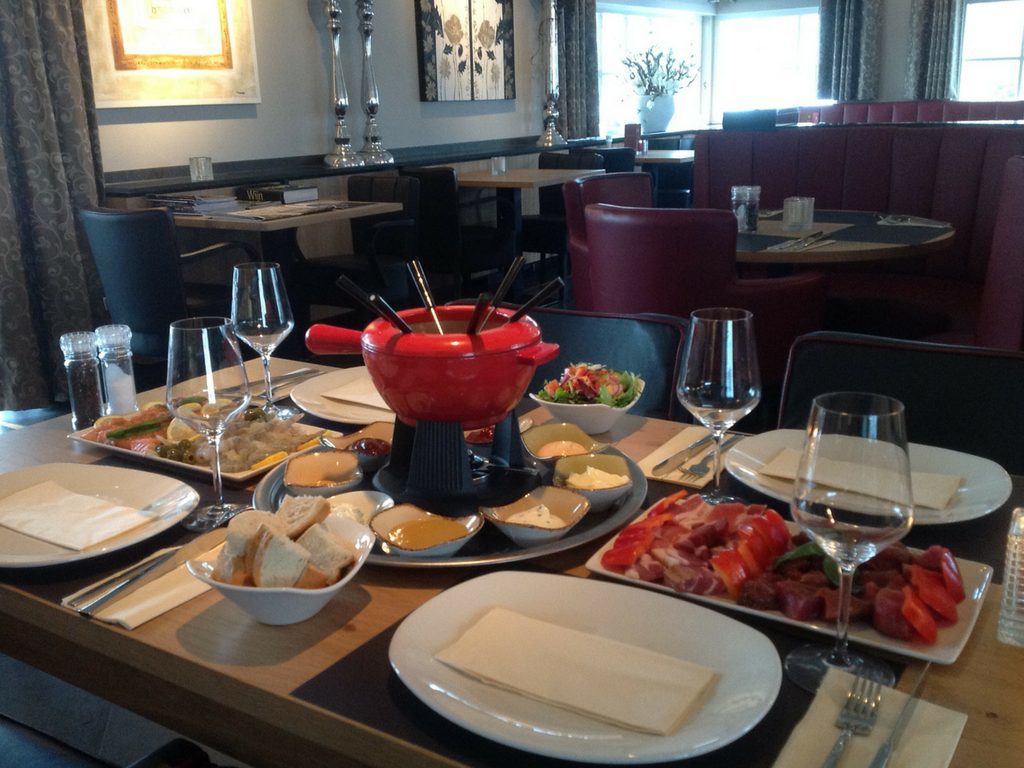 Ihr Fondue-Paket im Restaurant De Hazelaer