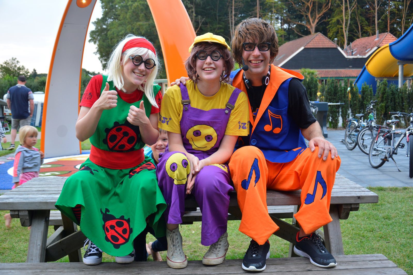 Animatieteam Camping de Koeksebelt
