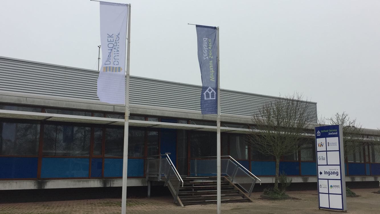 kantoorpand Verhuurservice Zeeland