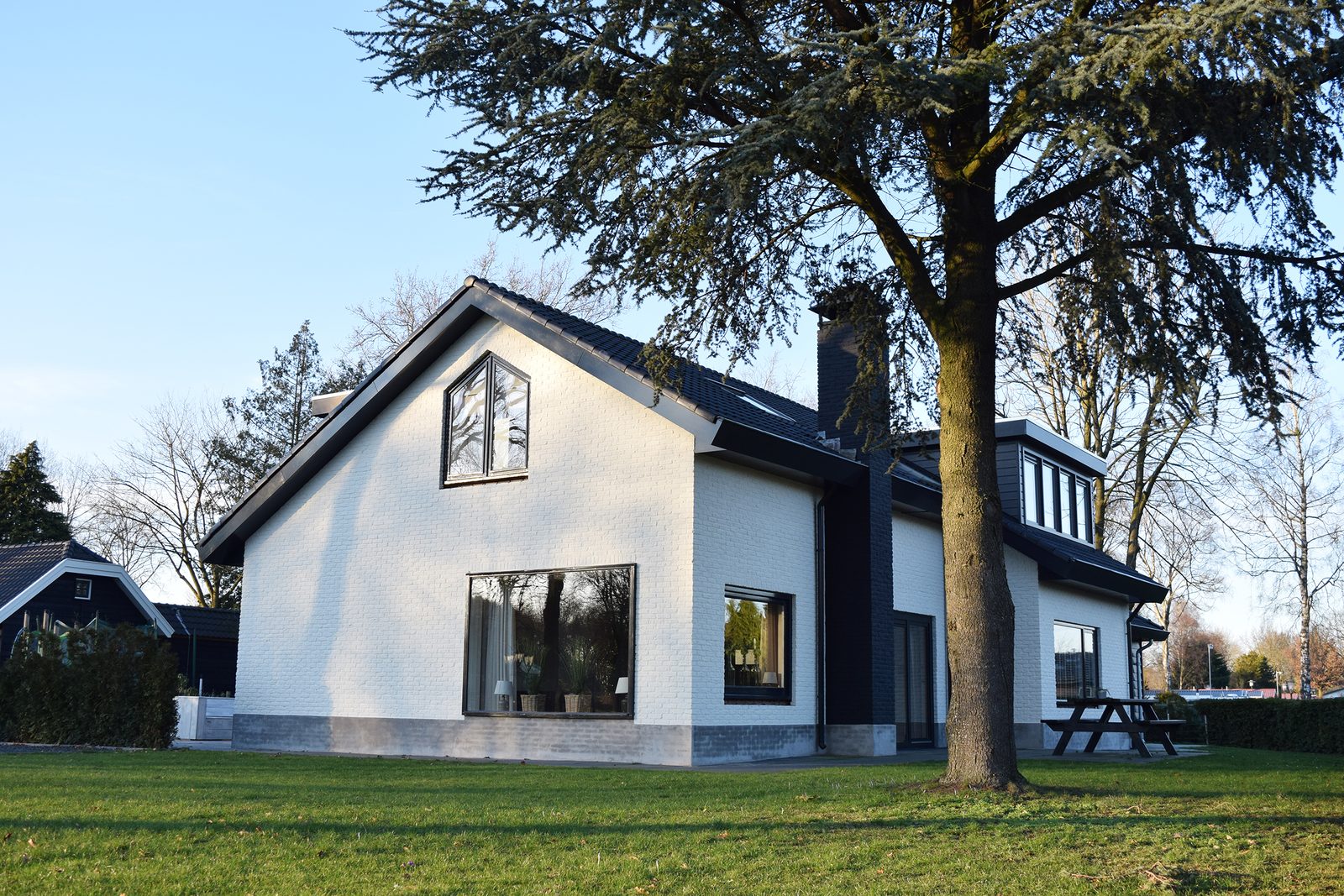 Grote Groeps Villa voor 24 personen op de Veluwe bij Recreatiepark De Boshoek Grote Groeps Villa voor 24 personen op de Veluwe bij Recreatiepark De Boshoek