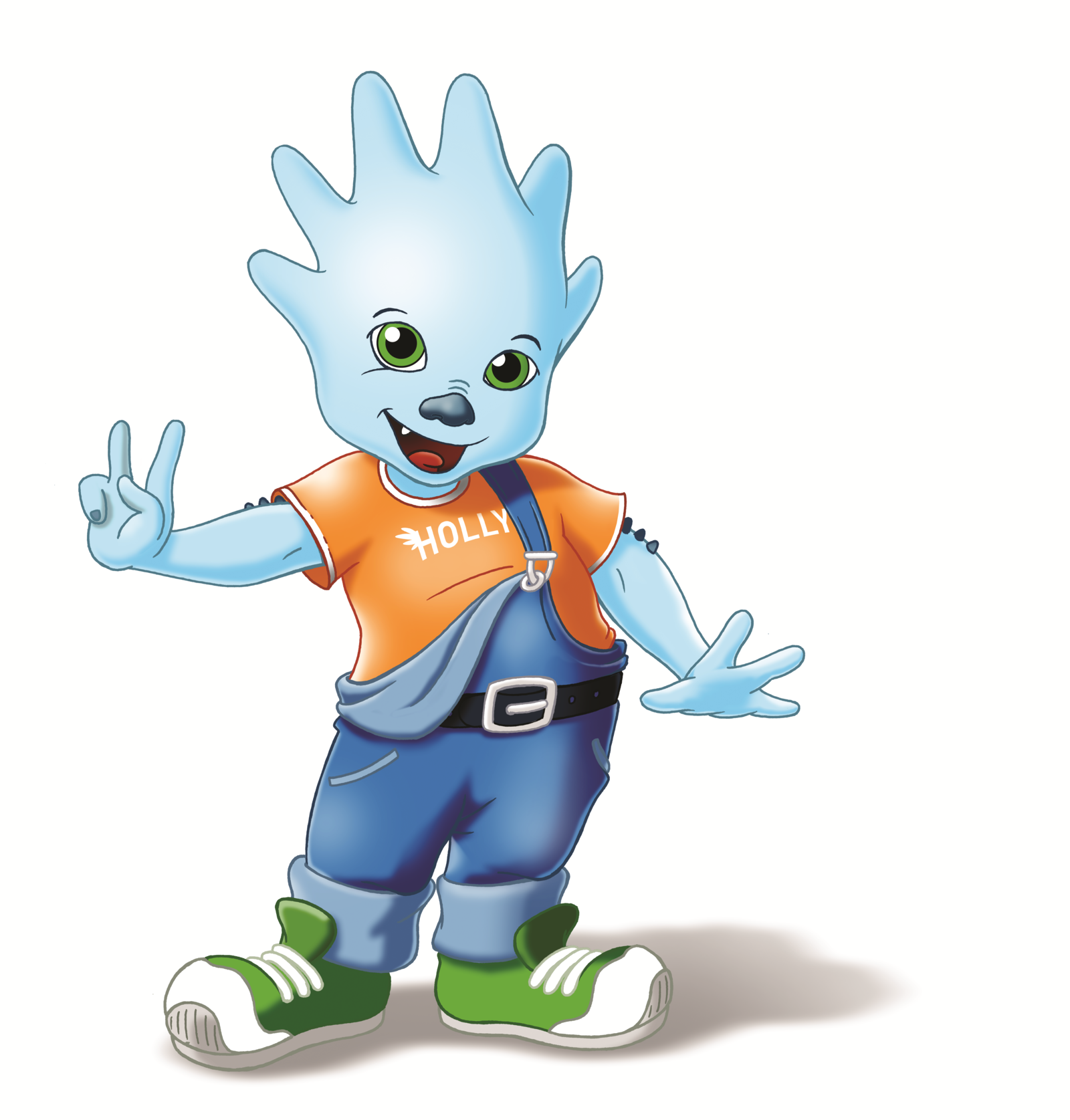 Holly kinderfreundlich Figur Animation Succes Holidayparcs