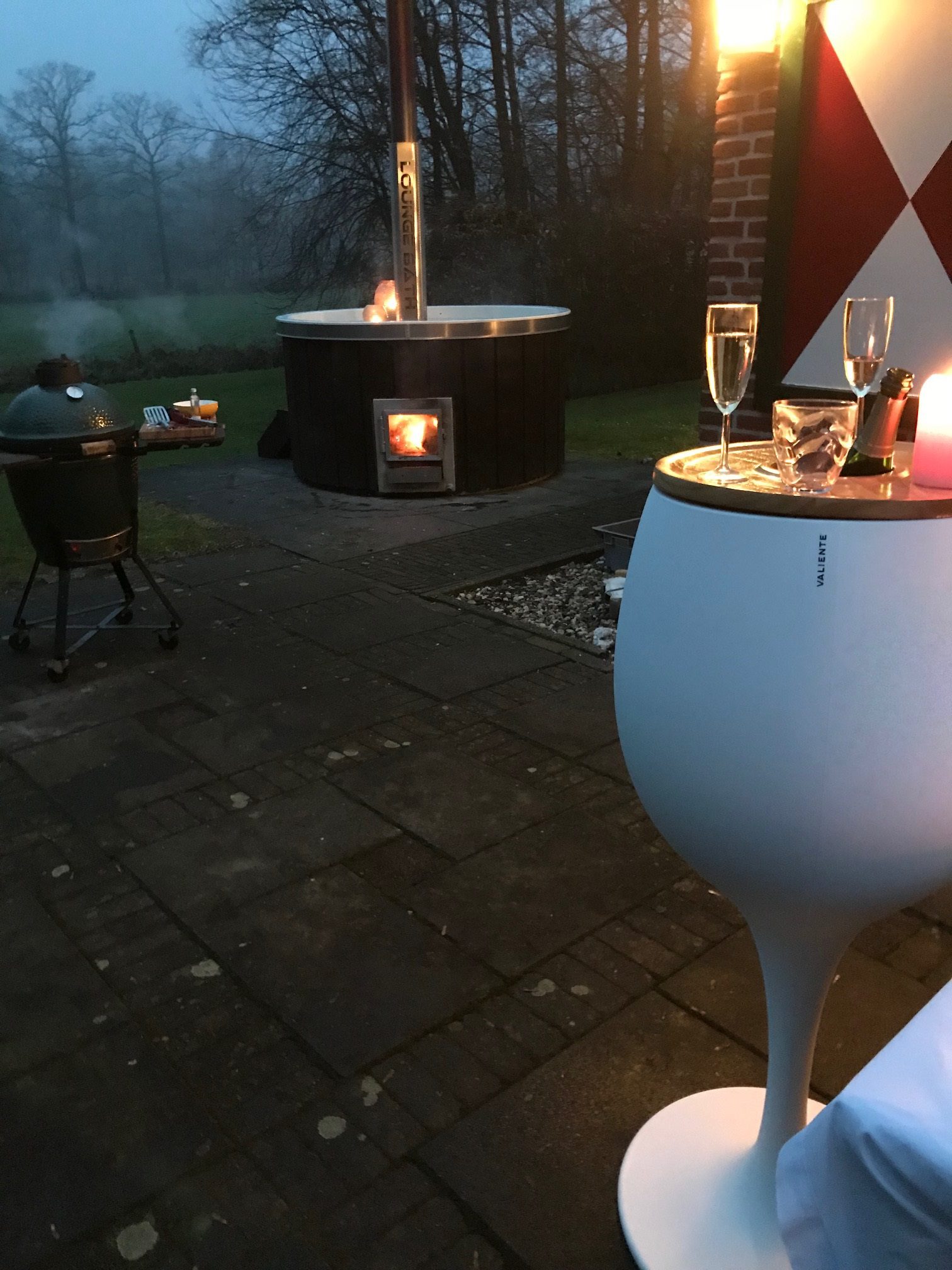 Kok op locatie