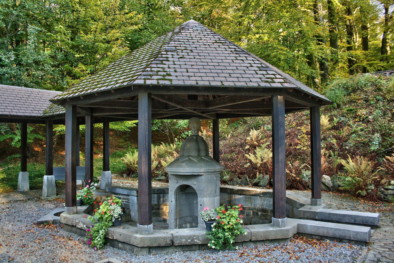 La source de la Sauvenière