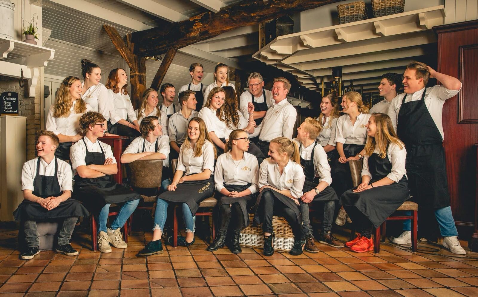 Mitarbeiter Bistro