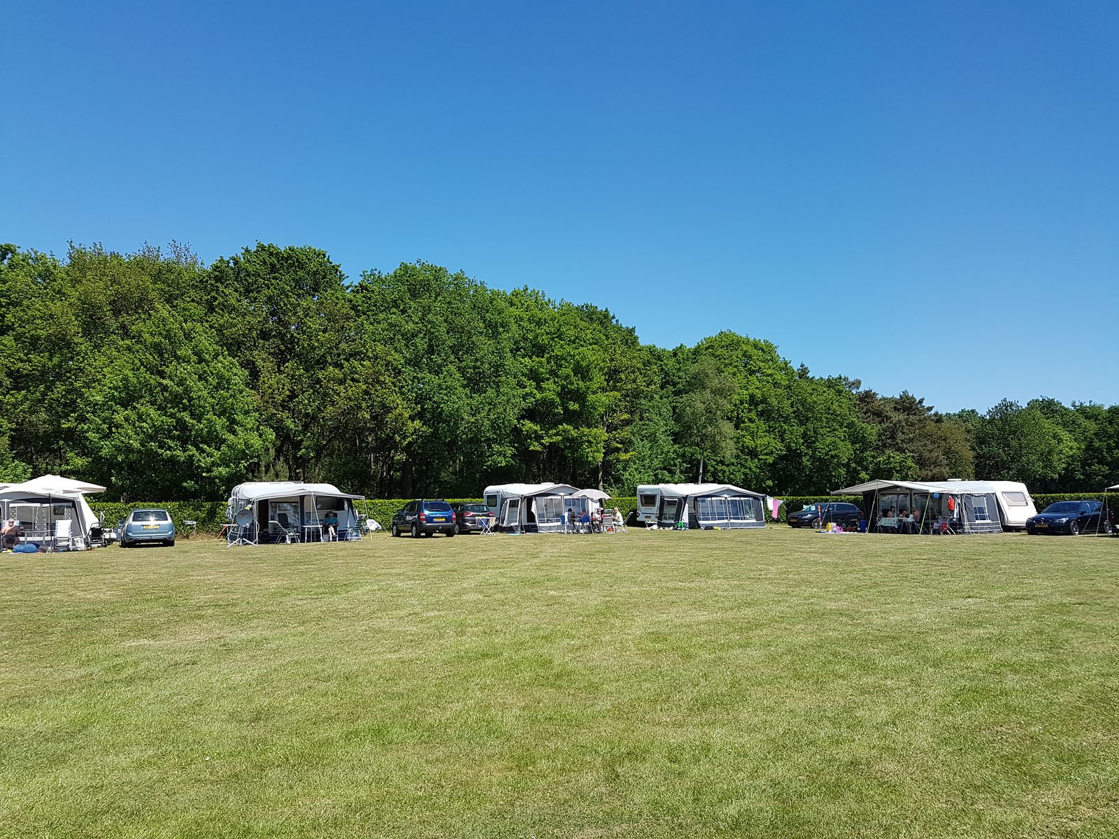 Camping Oisterwijk Recreatiepark Duinhoeve