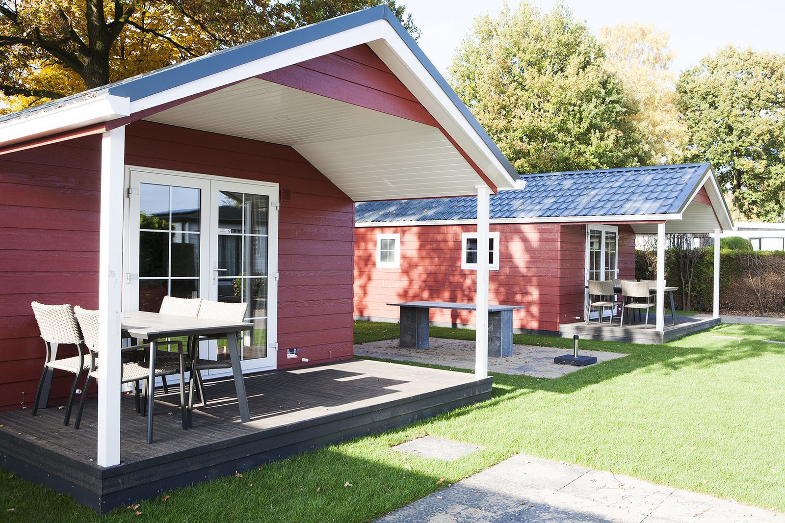 Chalet modellen ruime chalets kopen vanaf € 9.500,