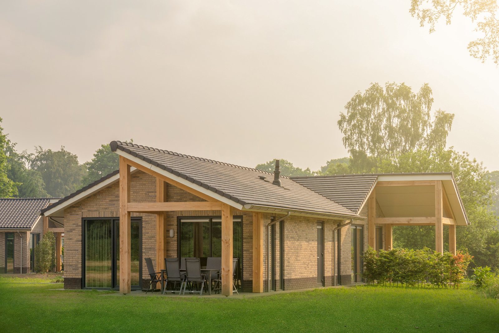 6 persoons villa