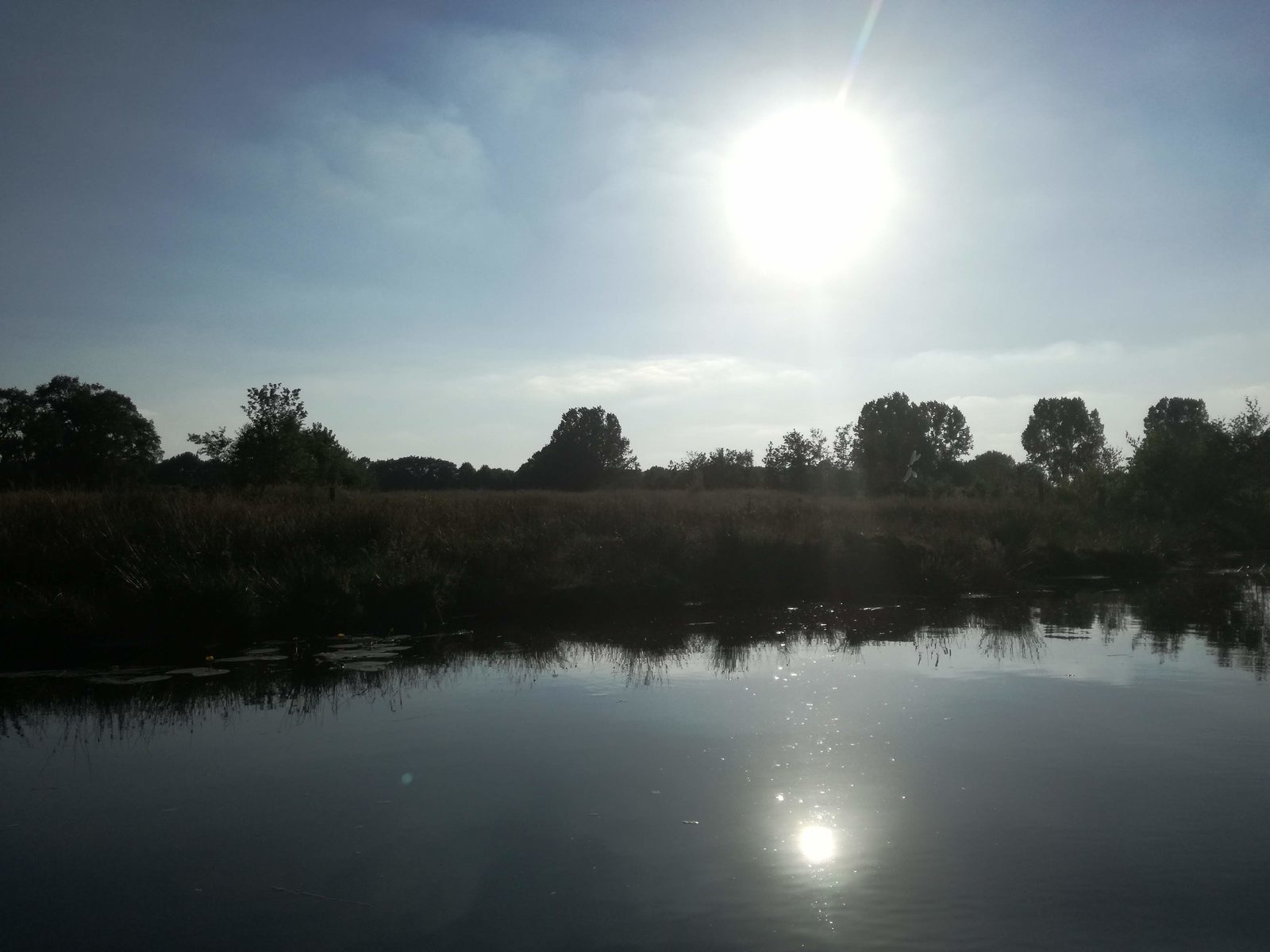 Prachtige uitzichten op de Regge