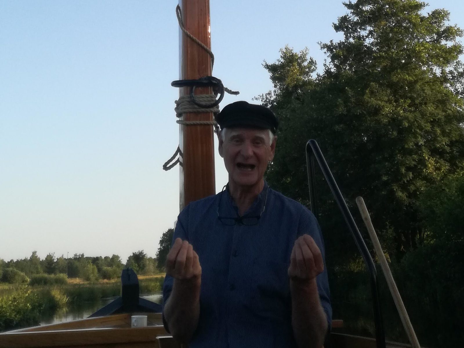 De schipper vertelt