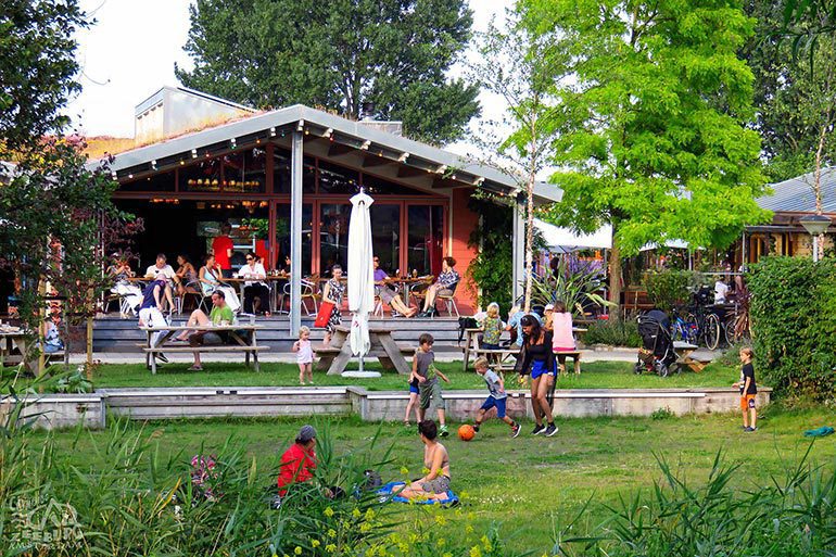 Campsite Zeeburg Restaurant