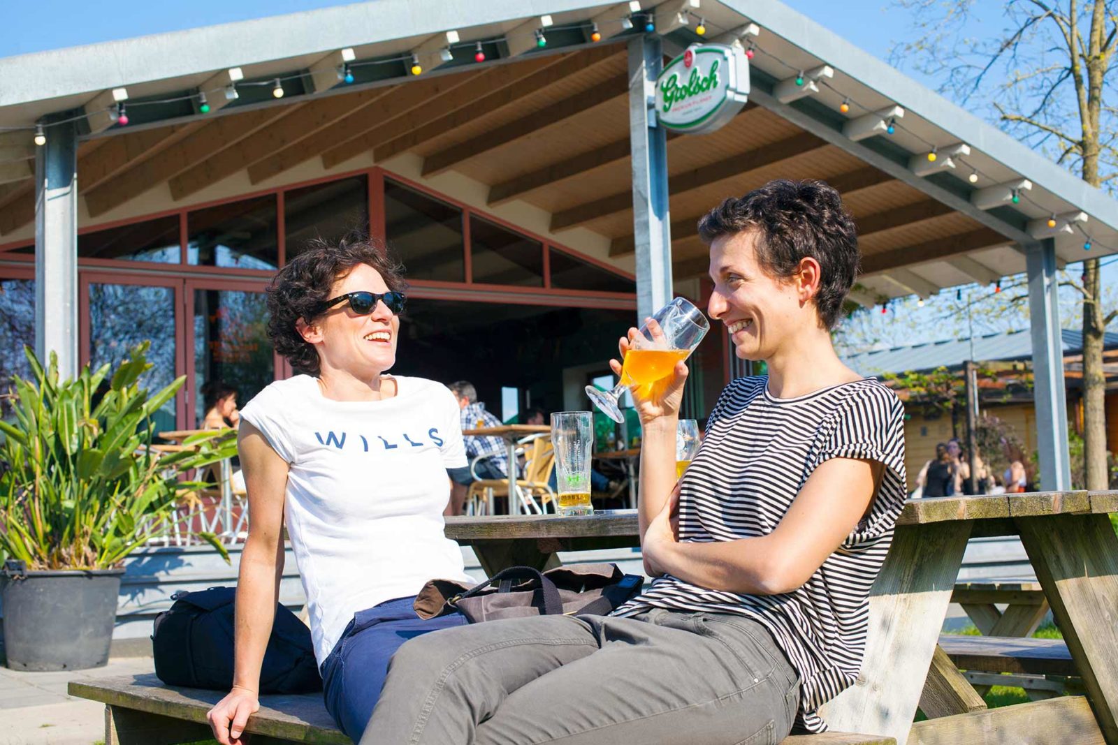 Restaurant Zeeburg Motorhome/caravan pitches Tent