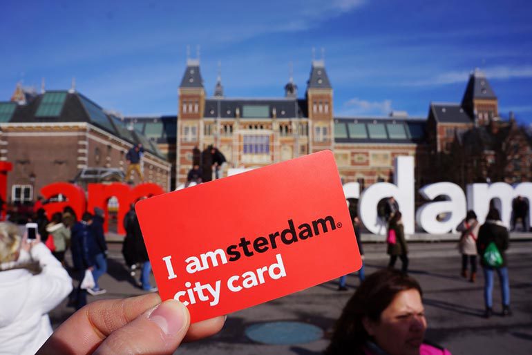 I amsterdam city card