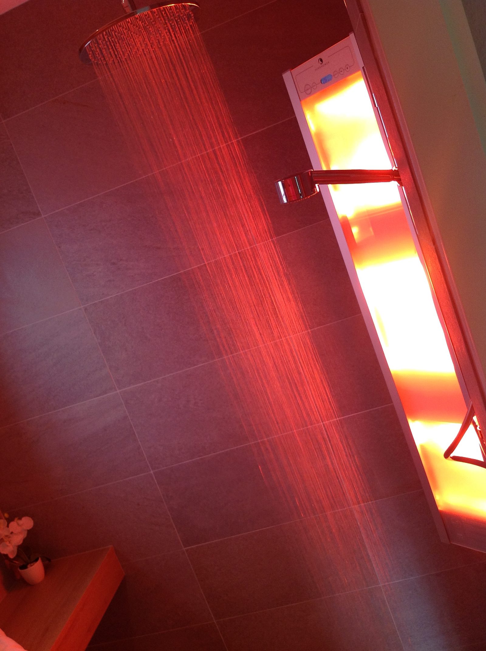 Vakantiehuis met privé sunshower Vakantiehuis met privé sunshower