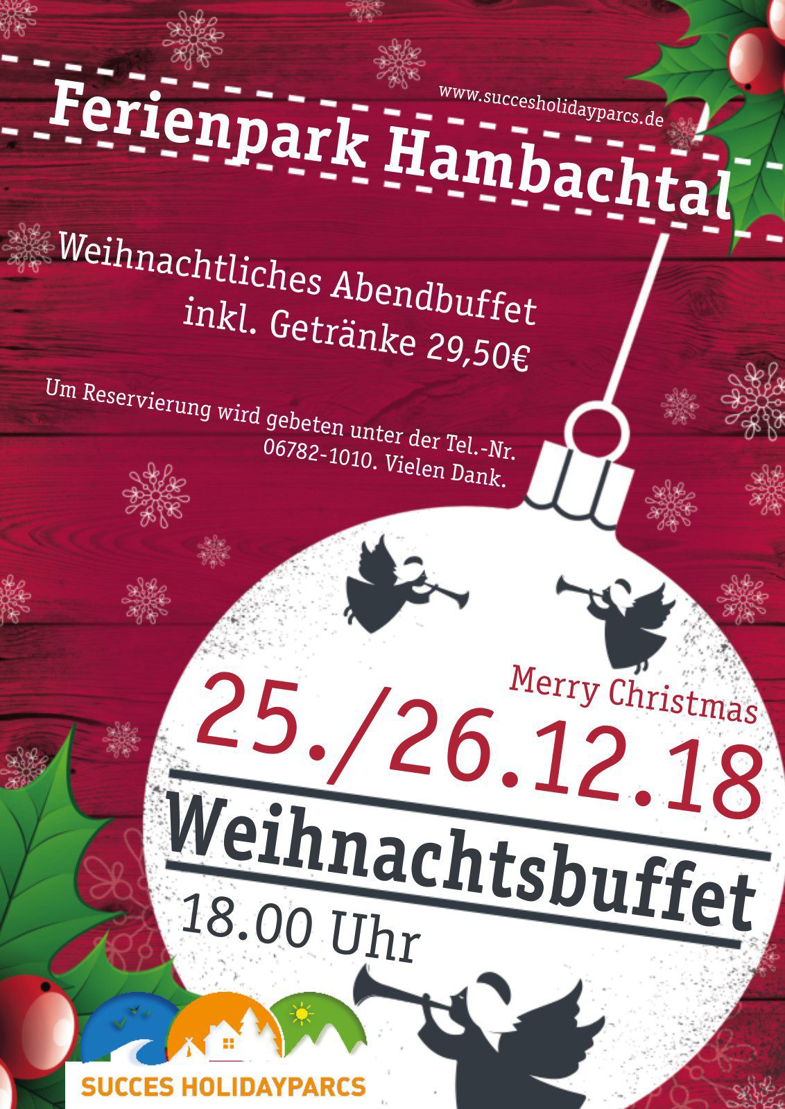Weihnachtsbuffet