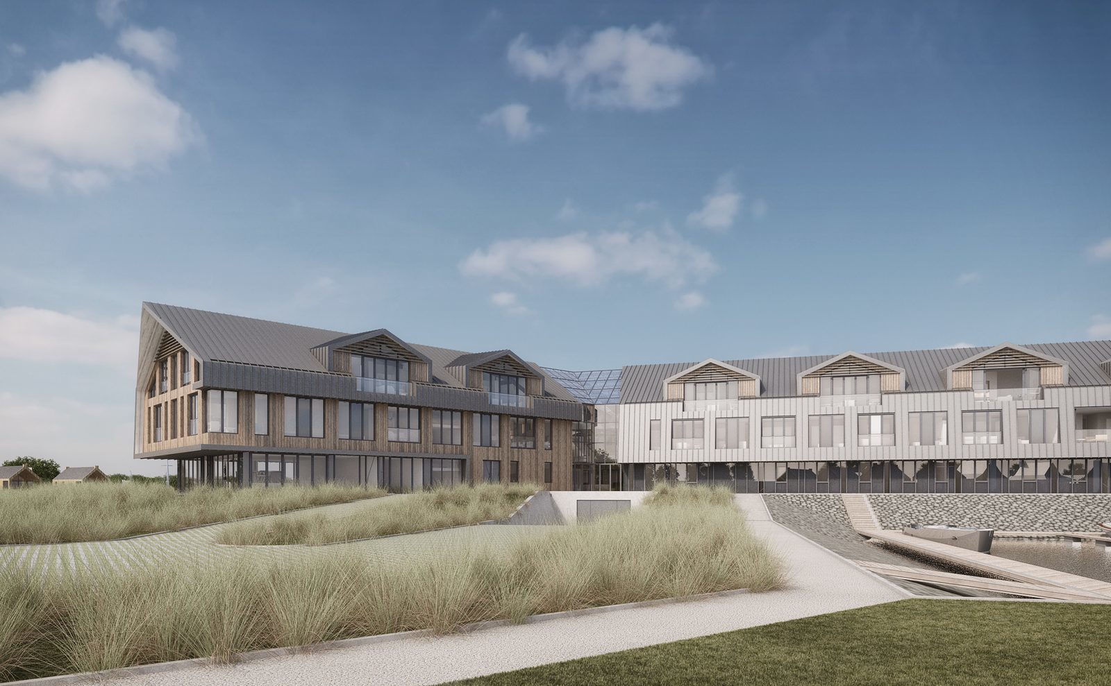 Hotel in Zeeland with spa and wellness Resort Waterrijk Oesterdam