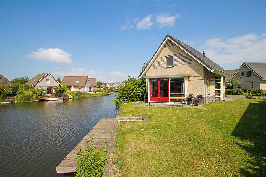 Vakantiehuis Aan Het Water Bungalowpark Zuiderzee