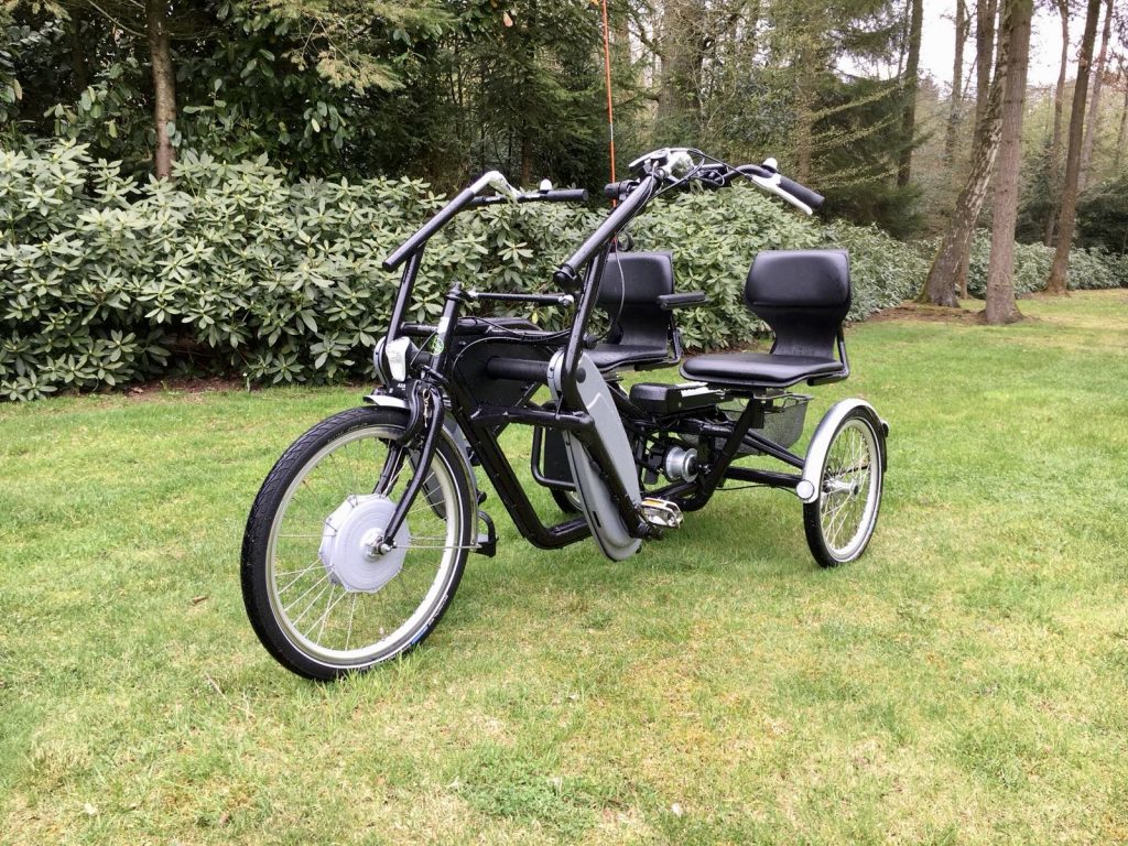Duofiets bij 't Borghuis te huur