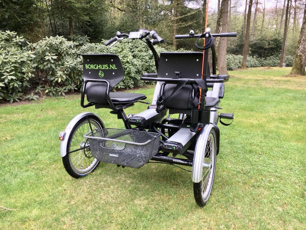 Duofiets bij 't Borghuis te huur