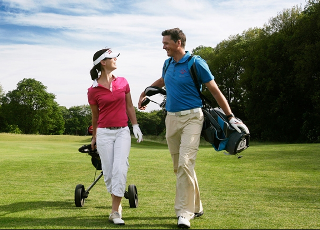 Golf spielen auf Het Rijk Sybrook