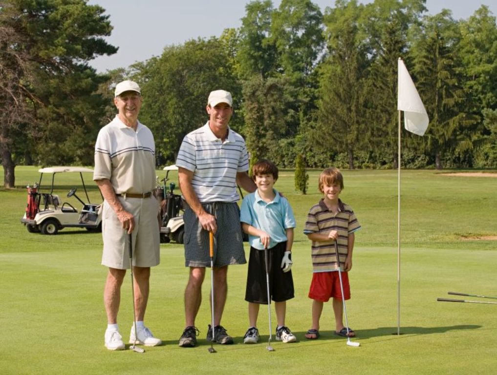 Golf spielen auf Het Rijk Sybrook