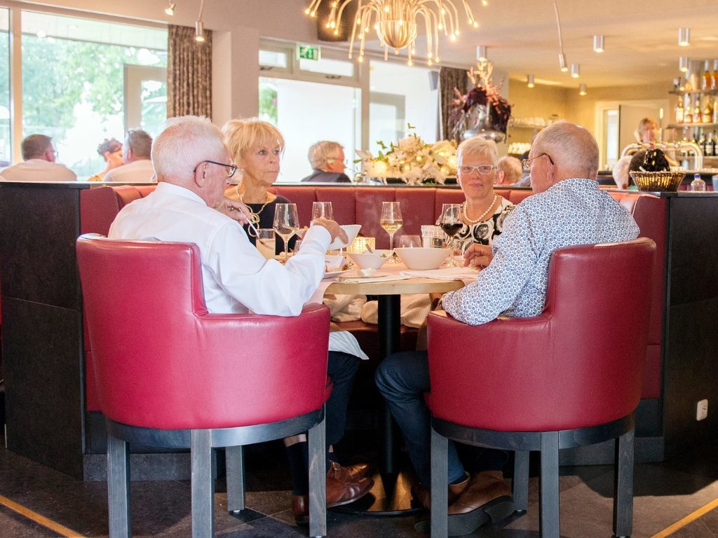 Tijd voor elkaar tijdens Wine & Dine bij restaurant De Hazelaer