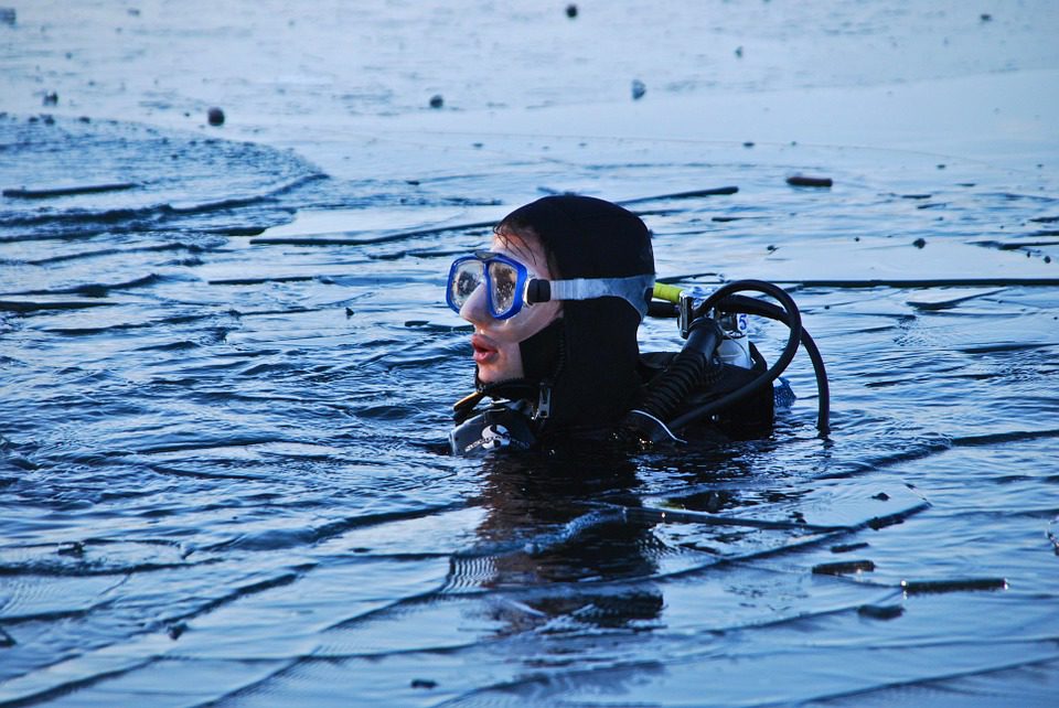 Diving