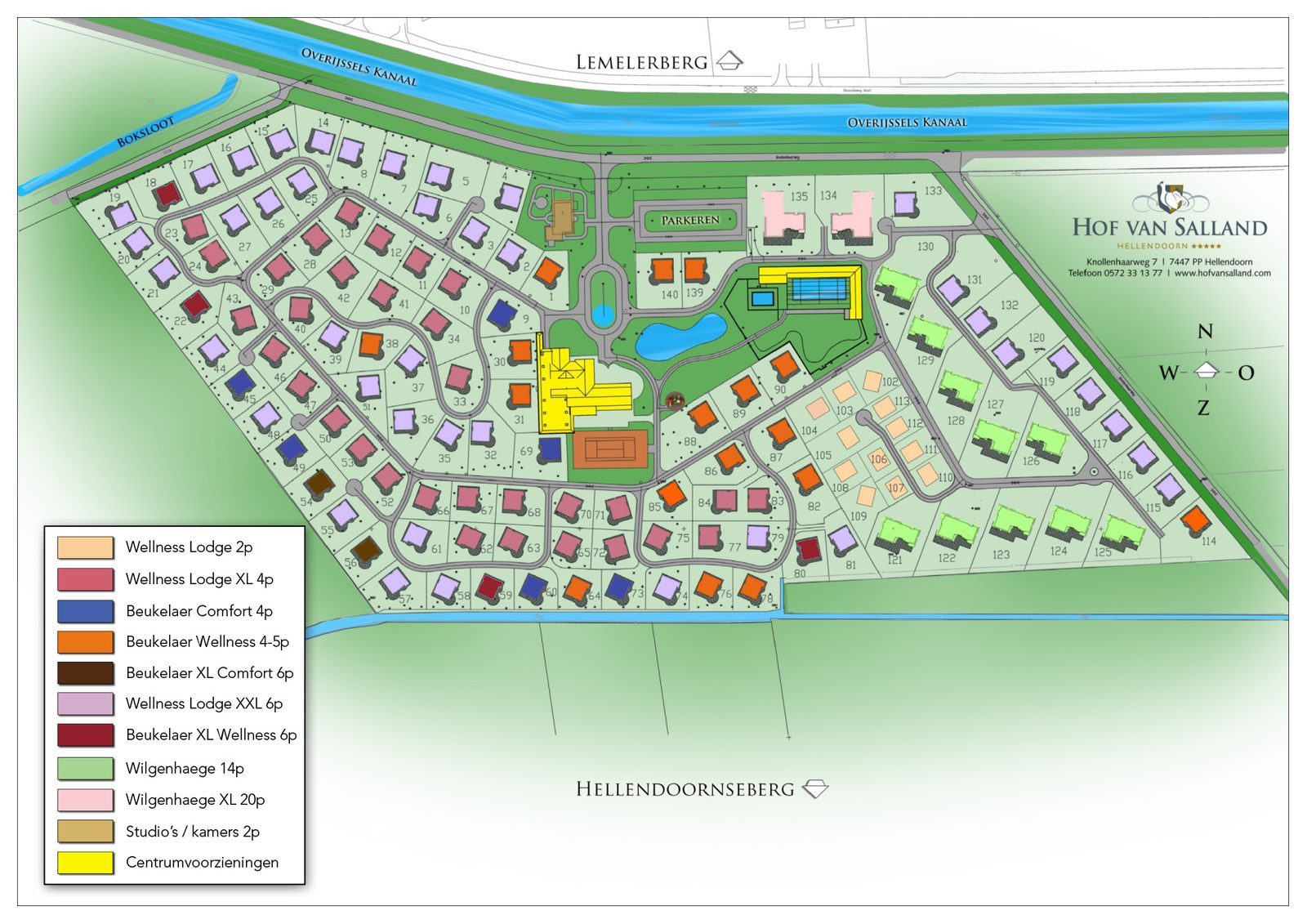 Map Hof van Salland
