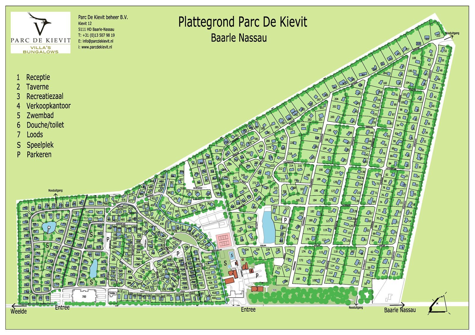 Plattegrond