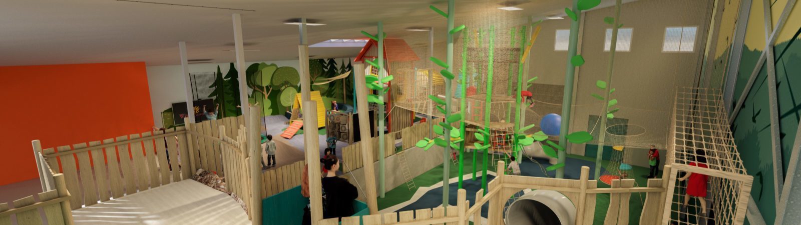 Indoor speeltuin
