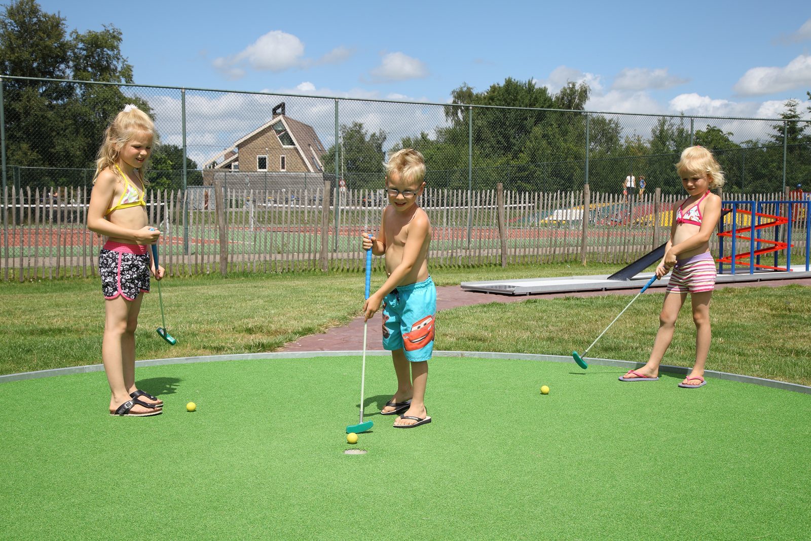 Midgetgolf Witterzomer
