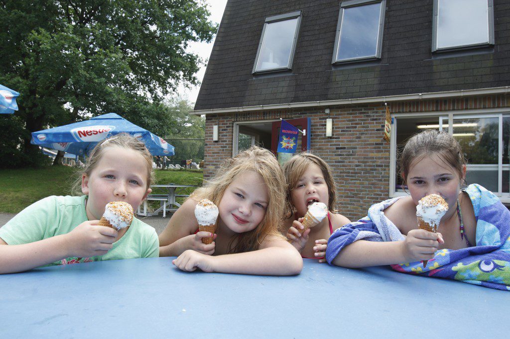 Witterzomer terras