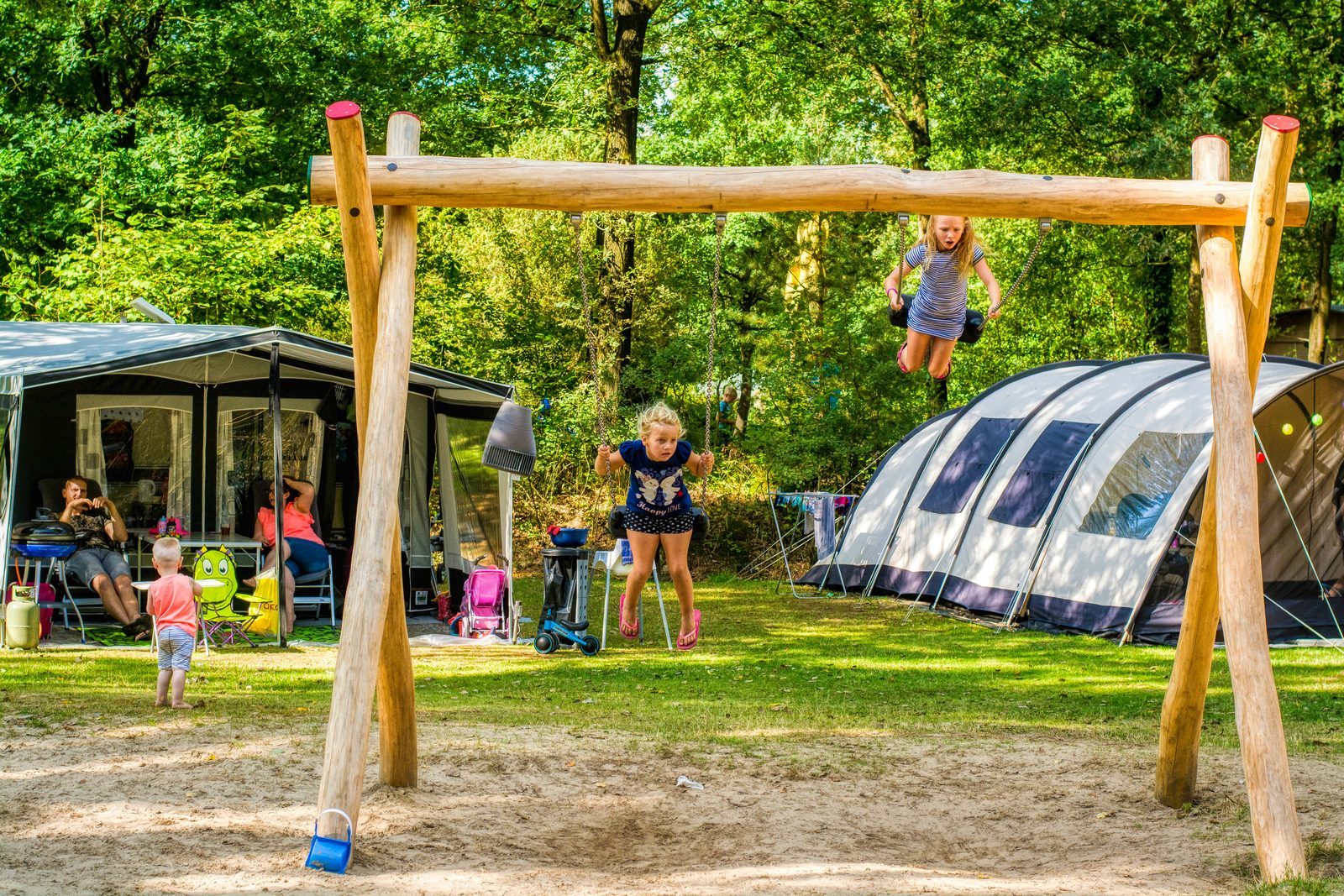 Camping in Drenthe De Berenkuil
