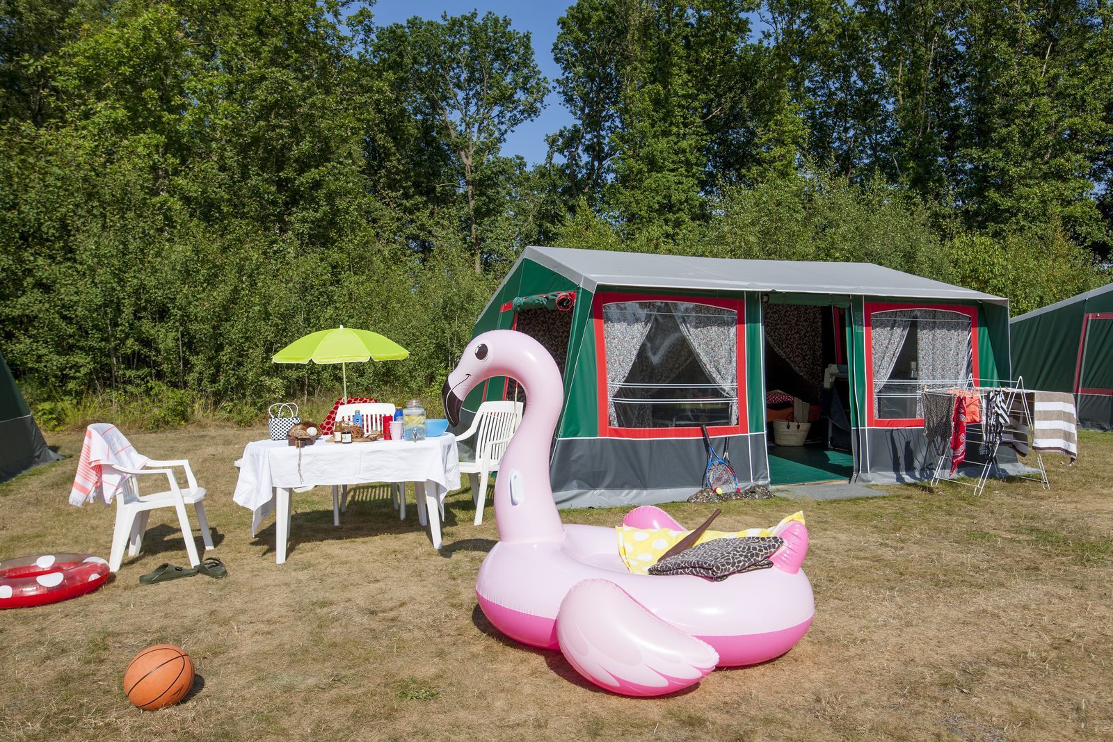 Kant en klare tent huren in Drenthe