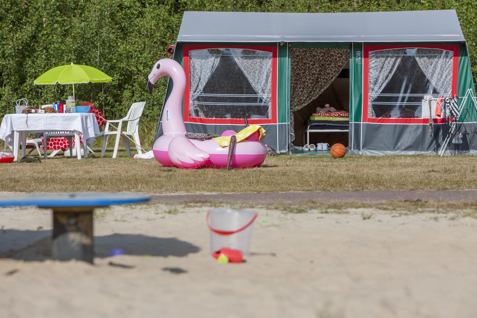 Tent huren Drenthe