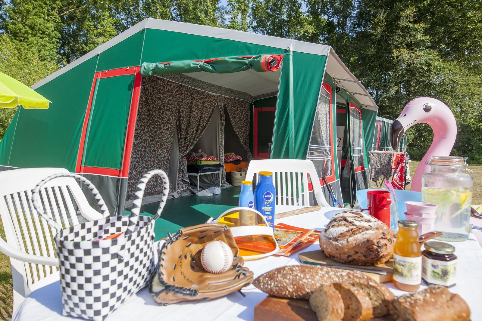Tent huren in Drenthe