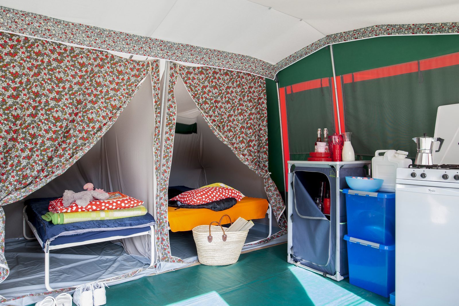 Kant en klare tent huren Drenthe