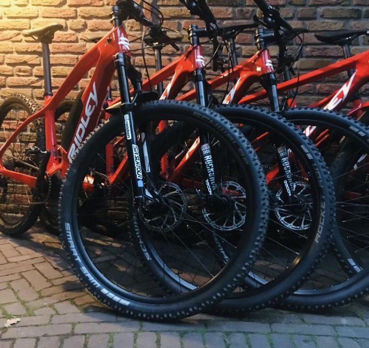 Mountainbike verhuur