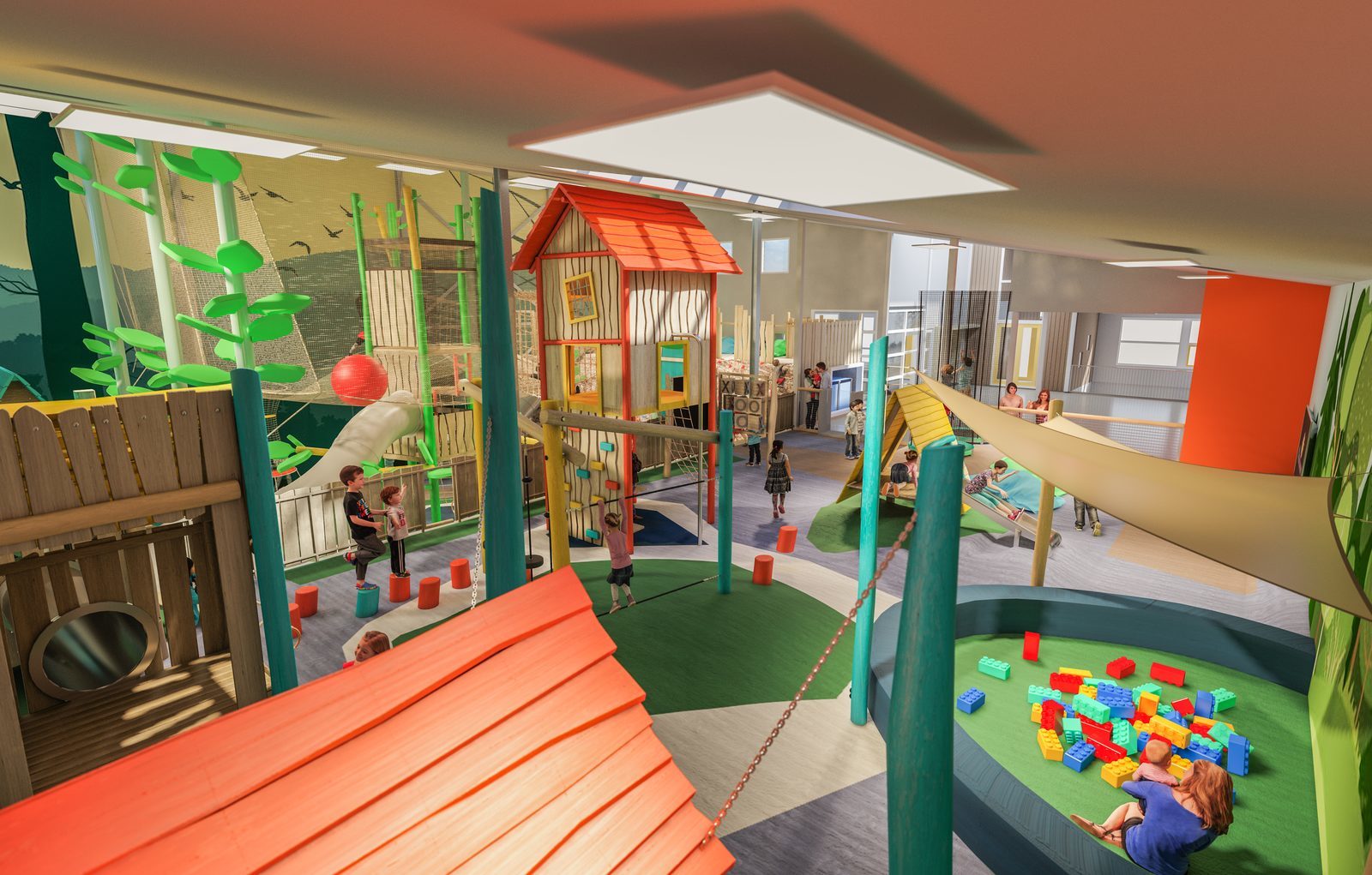 Indoor speeltuin Assen Drenthe