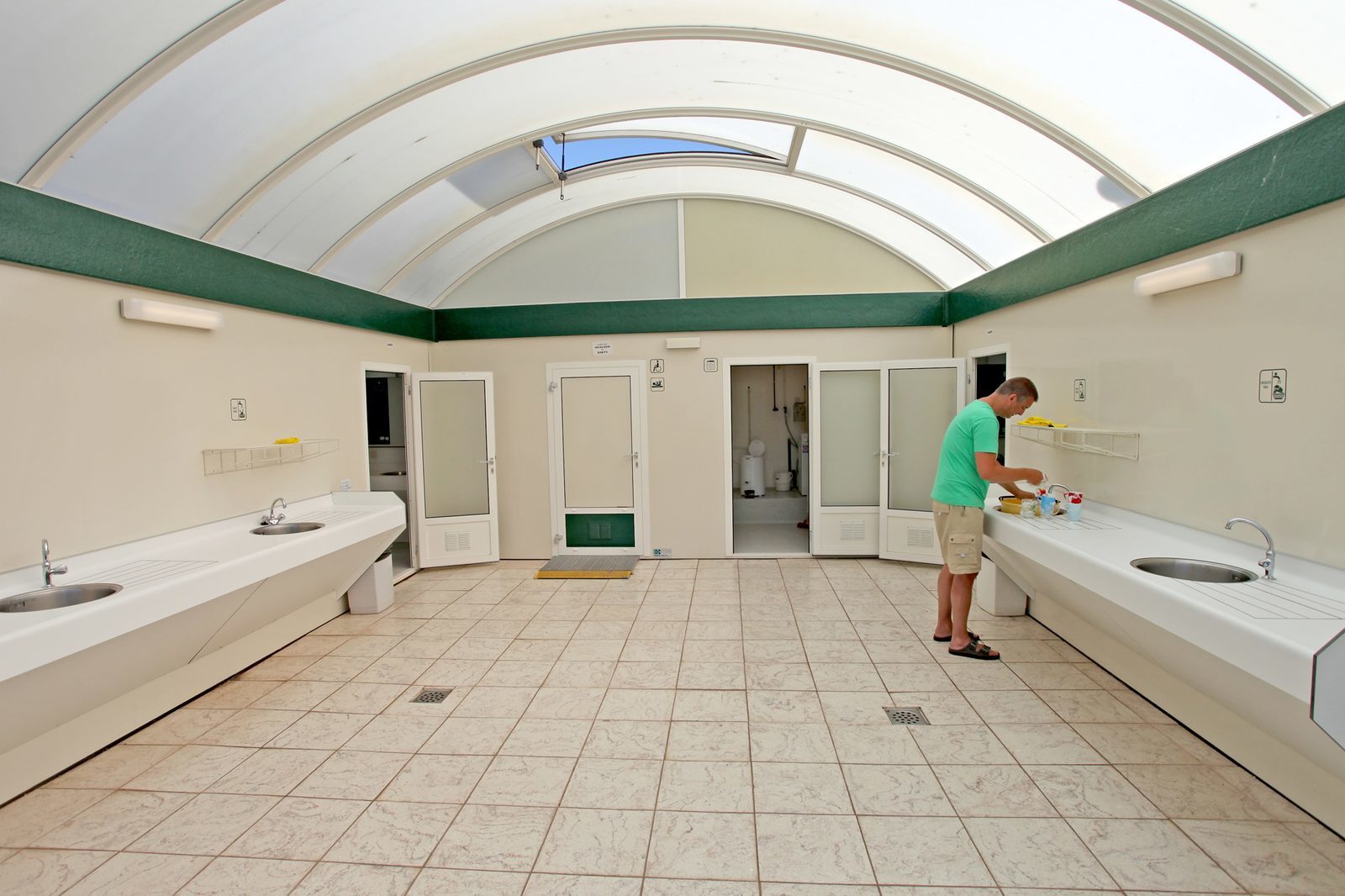 Sanitäreinrichtungen