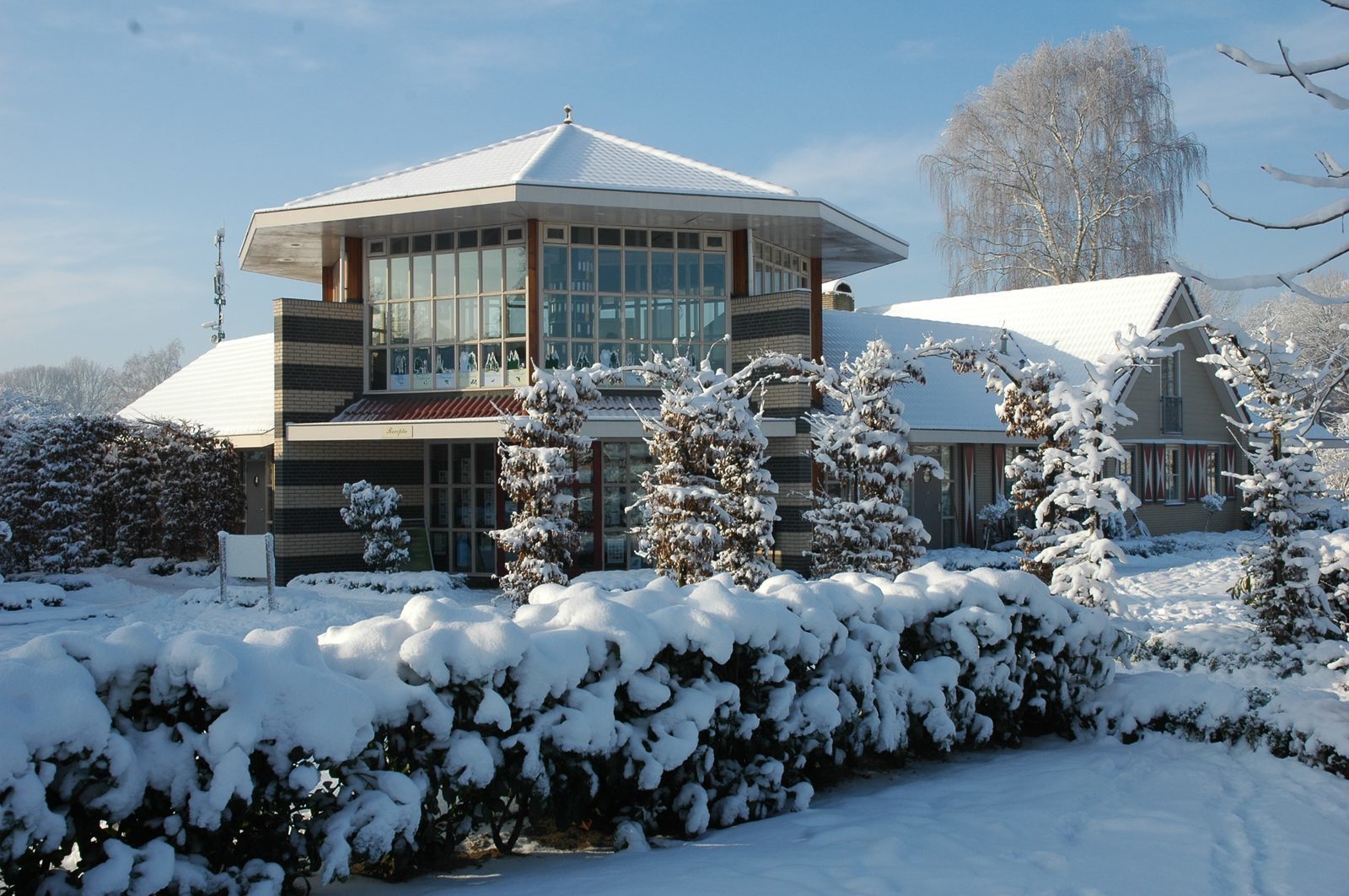 Kerst op de Veluwe Recreatielandgoed De IJsvogel